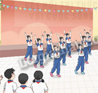 Giáo án Sinh hoạt dưới cờ lớp 3 Em và trường tiểu học thân yêu tuần 4