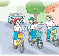 Giáo án Sinh hoạt dưới cờ lớp 3 An toàn trong cuộc sống tuần 5