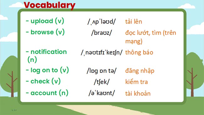 PowerPoint Tiếng Anh 8 Unit 3: A Closer Look 1