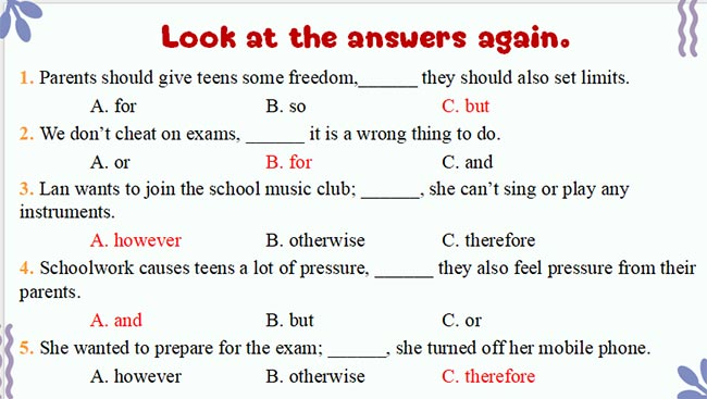 PowerPoint Tiếng Anh 8 Unit 3: A Closer Look 2