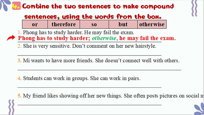 PowerPoint Tiếng Anh 8 Unit 3: A Closer Look 2