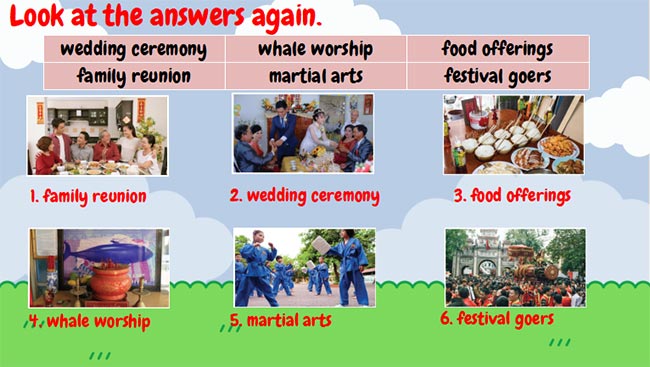 PowerPoint Tiếng Anh 8 Unit 5: A Closer Look 1