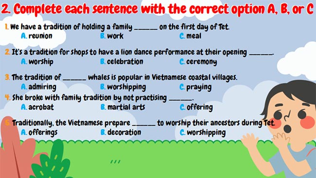 PowerPoint Tiếng Anh 8 Unit 5: A Closer Look 1