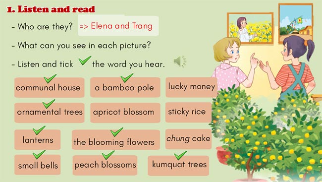 PowerPoint Tiếng Anh 8 Unit 5: Getting Started