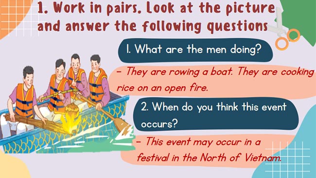 PowerPoint Tiếng Anh 8 Unit 5: Skills 1