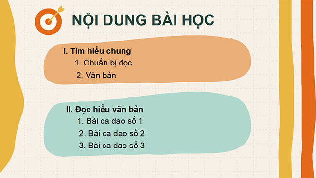 PowerPoint Ngữ văn 6 Bài 2: Ca dao Việt Nam