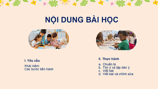 PowerPoint Ngữ văn 6 Bài 2: Kể lại một trải nghiệm đáng nhớ