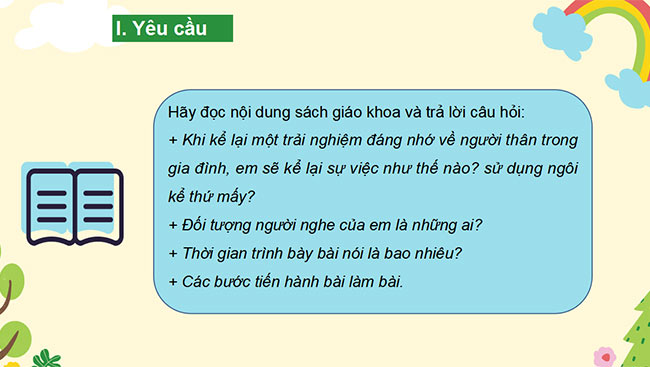 PowerPoint Ngữ văn 6 Bài 2: Kể lại một trải nghiệm đáng nhớ