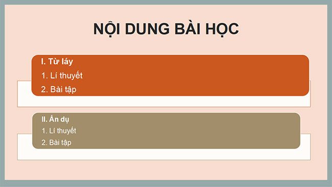 PowerPoint Ngữ văn 6 Bài 2: Thực hành tiếng Việt