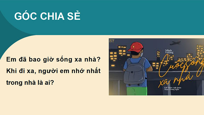 PowerPoint Ngữ văn 6 Bài 2: Về thăm mẹ