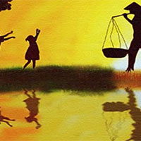 PowerPoint Ngữ văn 6 Bài 2: Về thăm mẹ