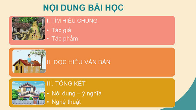 PowerPoint Ngữ văn 6 Bài 2: Về thăm mẹ
