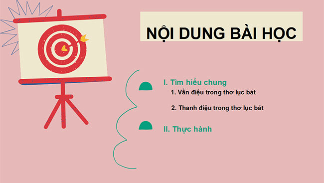 PowerPoint Ngữ văn 6 Bài 2: Tập làm thơ lục bát