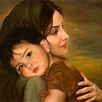 PowerPoint Ngữ văn 6 Bài 3: Trong lòng mẹ