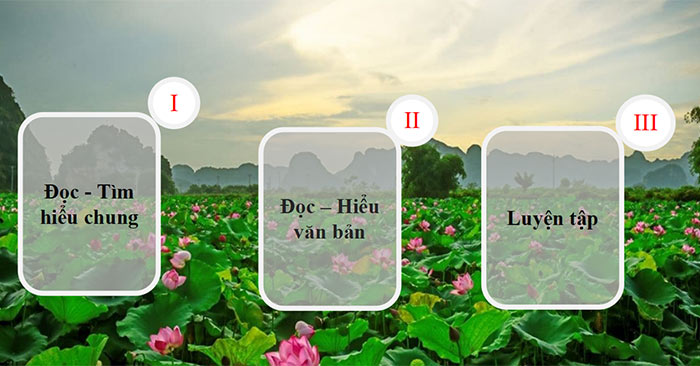 PowerPoint Ngữ văn 6 Bài 3: Đồng Tháp Mười mùa nước nổi