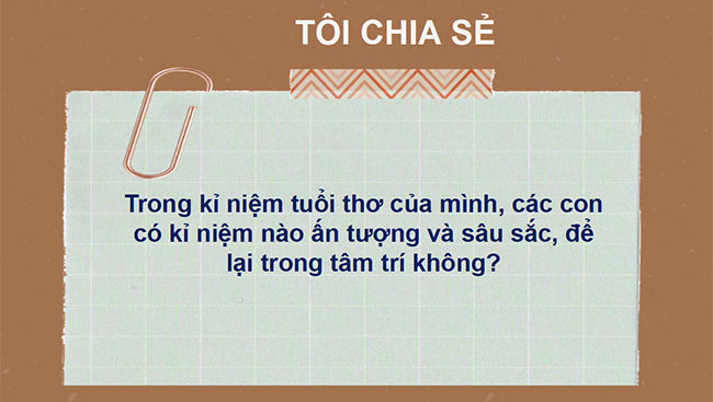 PowerPoint Ngữ văn 6 Bài 3: Viết bài văn kể về một kỉ niệm của bản thân