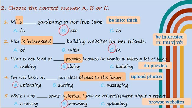 Giáo án Tiếng Anh 8 Review 1: Language