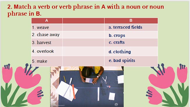 Giáo án Tiếng Anh 8 Review 2: Language