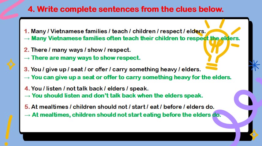 PowerPoint Tiếng Anh 8 Review 2: Skills