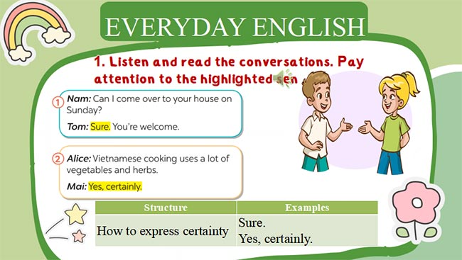 Giáo án PowerPoint Tiếng Anh 8 Unit 6