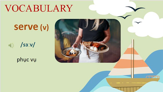 Giáo án PowerPoint Tiếng Anh 8 Unit 6