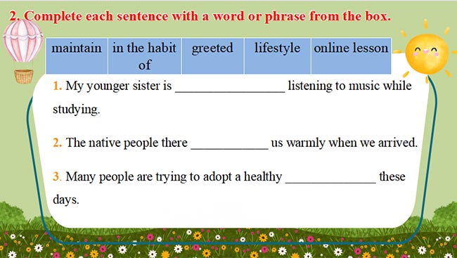 Giáo án PowerPoint Tiếng Anh 8 Unit 6