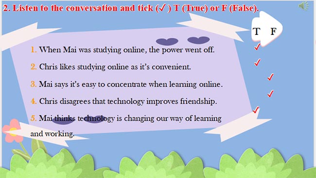 Giáo án PowerPoint Tiếng Anh 8 Unit 6