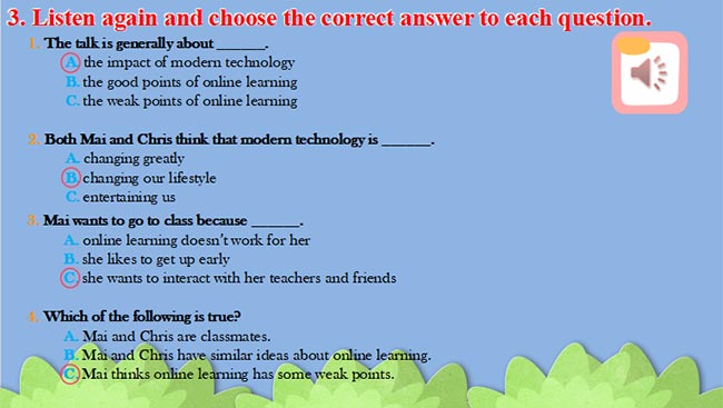 Giáo án PowerPoint Tiếng Anh 8 Unit 6