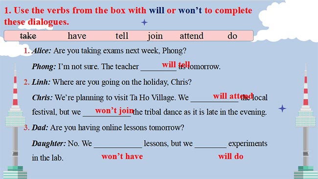 Giáo án PowerPoint Tiếng Anh 8 Unit 6