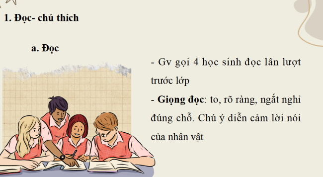 PowerPoint Ngữ văn 6 Bài 3: Cô bé bán diêm