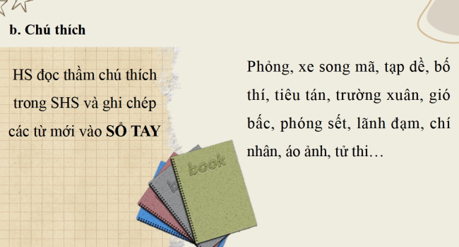 PowerPoint Ngữ văn 6 Bài 3: Cô bé bán diêm