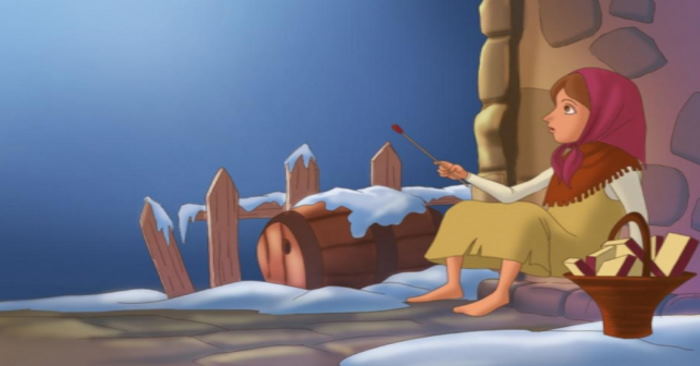 PowerPoint Ngữ văn 6 Bài 3: Cô bé bán diêm