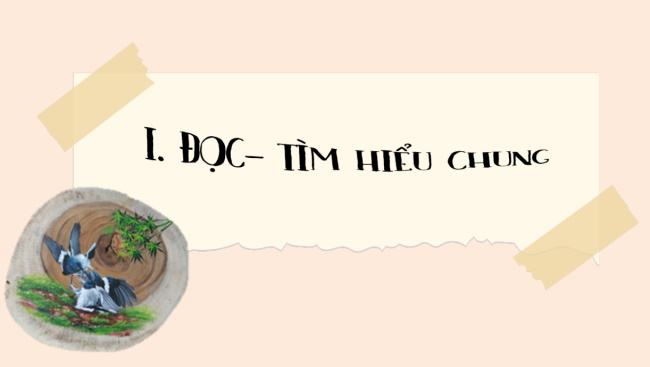 PowerPoint Ngữ văn 6 Bài 3: Con chào mào