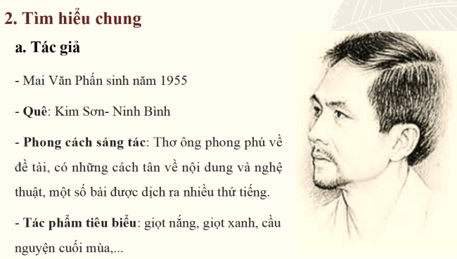 PowerPoint Ngữ văn 6 Bài 3: Con chào mào