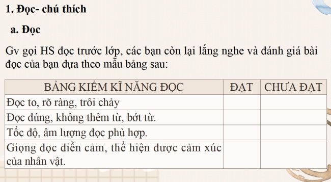 PowerPoint Ngữ văn 6 Bài 3: Gió lạnh đầu mùa