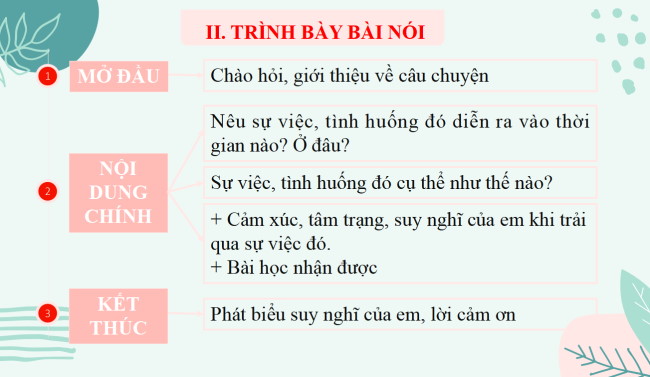 PowerPoint Ngữ văn 6 Bài 3: Kể về một trải nghiệm của em