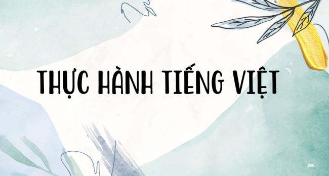 PowerPoint Ngữ văn 6 Bài 3: Thực hành tiếng Việt (trang 74)