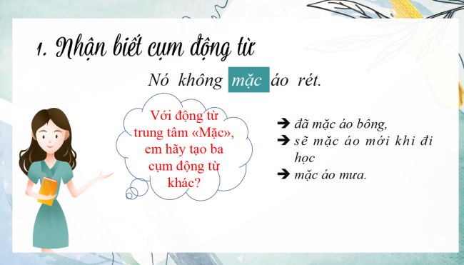 PowerPoint Ngữ văn 6 Bài 3: Thực hành tiếng Việt (trang 74)