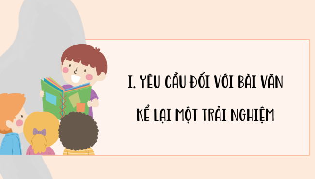 PowerPoint Ngữ văn 6 Bài 3: Viết bài văn kể lại một trải nghiệm của em