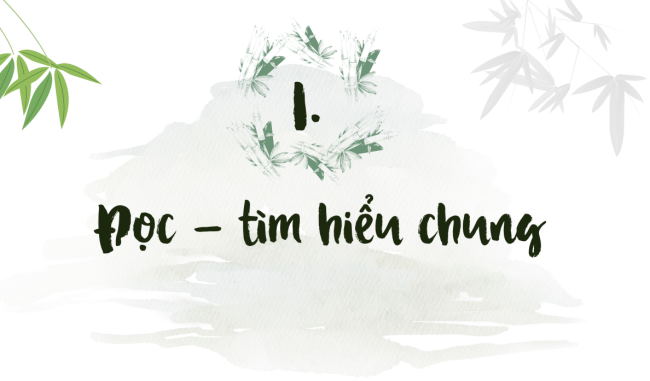 PowerPoint Ngữ văn 6 Bài 4: Cây tre Việt Nam