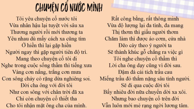 PowerPoint Ngữ văn 6 Bài 4: Chuyện cổ nước mình