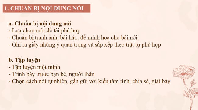 PowerPoint Ngữ văn 6 Bài 4: Trình bày suy nghĩ về tình cảm của con người với quê hương