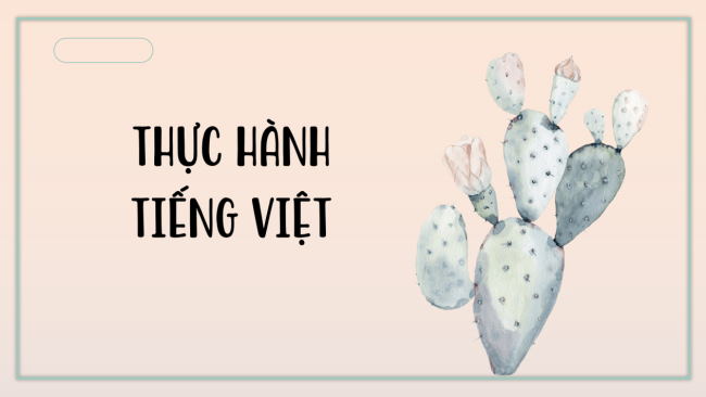 PowerPoint Ngữ văn 6 Bài 4: Thực hành tiếng Việt (trang 92)