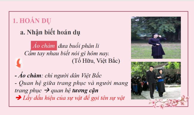 PowerPoint Ngữ văn 6 Bài 4: Thực hành tiếng Việt (trang 99)