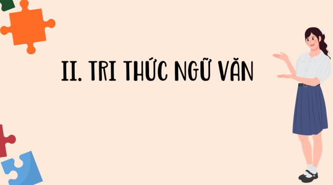 PowerPoint Ngữ văn 6 Bài 4: Tri thức ngữ văn