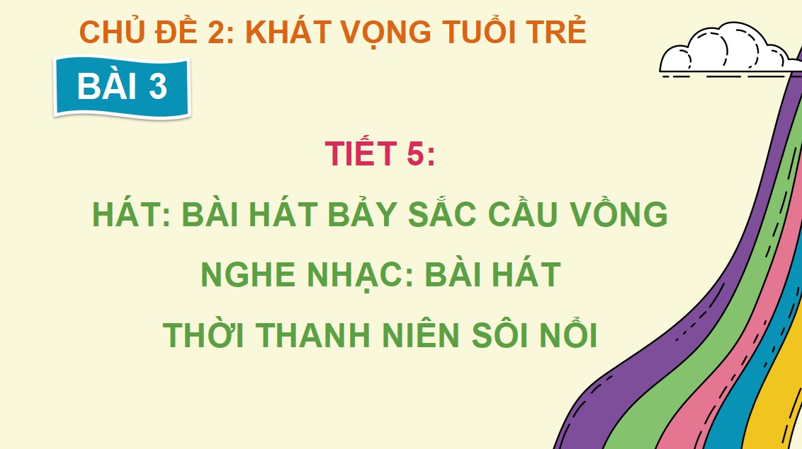Giáo án điện tử Bài 3 Âm nhạc 9 Kết nối tri thức