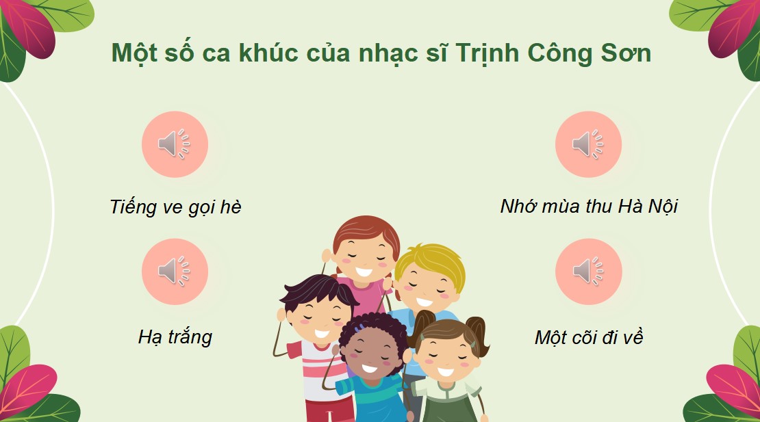 Giáo án điện tử Bài 1 Âm nhạc 9 Kết nối tri thức