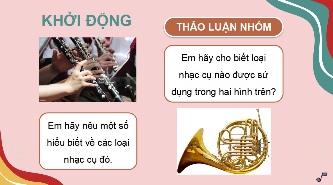 Giáo án điện tử Bài 4 Âm nhạc 9 Kết nối tri thức