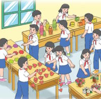 Giáo án Sinh hoạt dưới cờ lớp 3 Yêu thương gia đình, quý trọng phụ nữ tuần 26