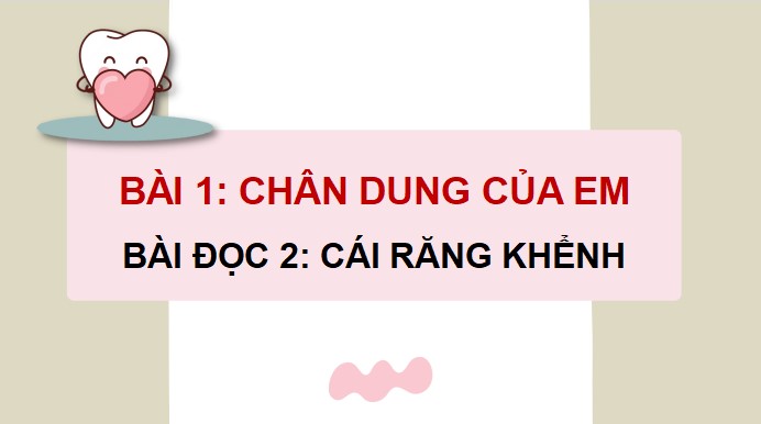 PowerPoint Cái răng khểnh
